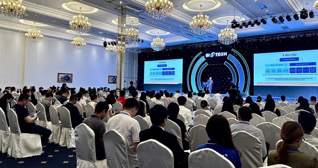 Thúc đẩy chuyển đổi số trong khối doanh nghiệp - Ảnh 1. Thúc đẩy chuyển đổi số trong khối doanh nghiệp - Ảnh 1.