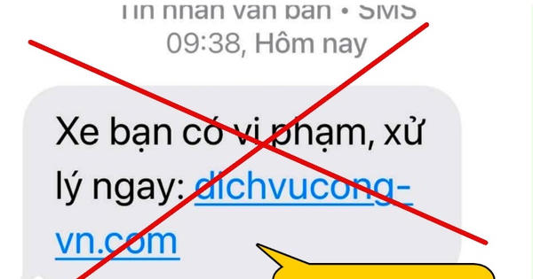 Cảnh báo chiêu trò lừa đảo 