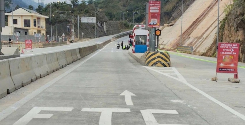 Tiếp tục thu phí Dự án xây dựng đường nối đường cao tốc Nội Bài - Lào Cai đến Sa Pa