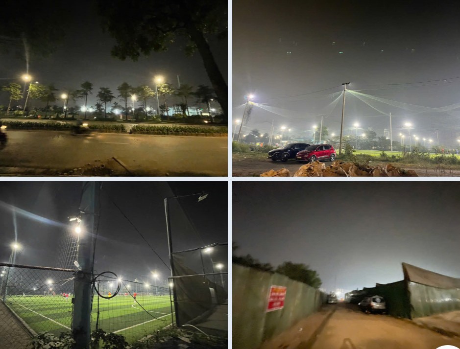 Thanh Liệt (Hà Nội): Loạt sân bóng trái phép “muôn hoa đua nở” trên đường Phạm Tu