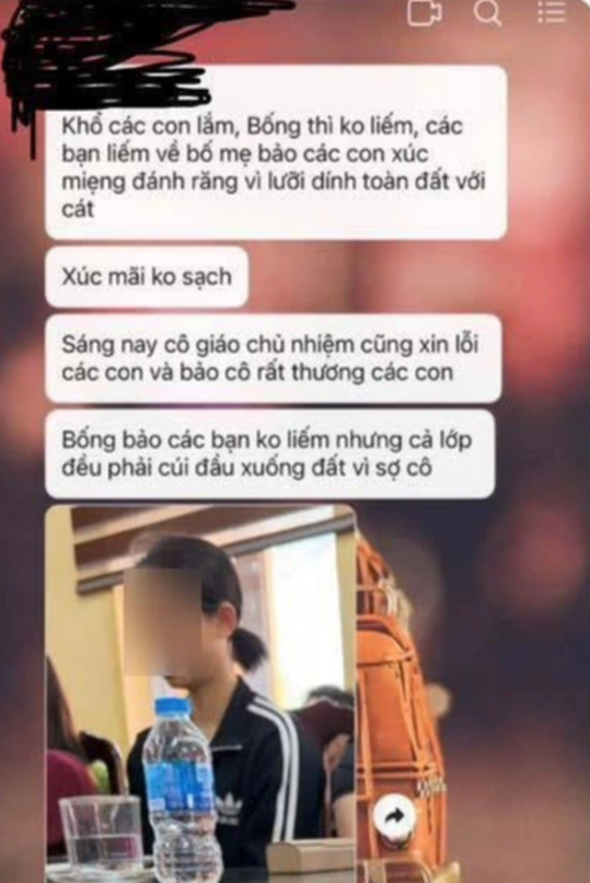 Công an vào cuộc vụ cô giáo bị tố bắt gần 40 học sinh