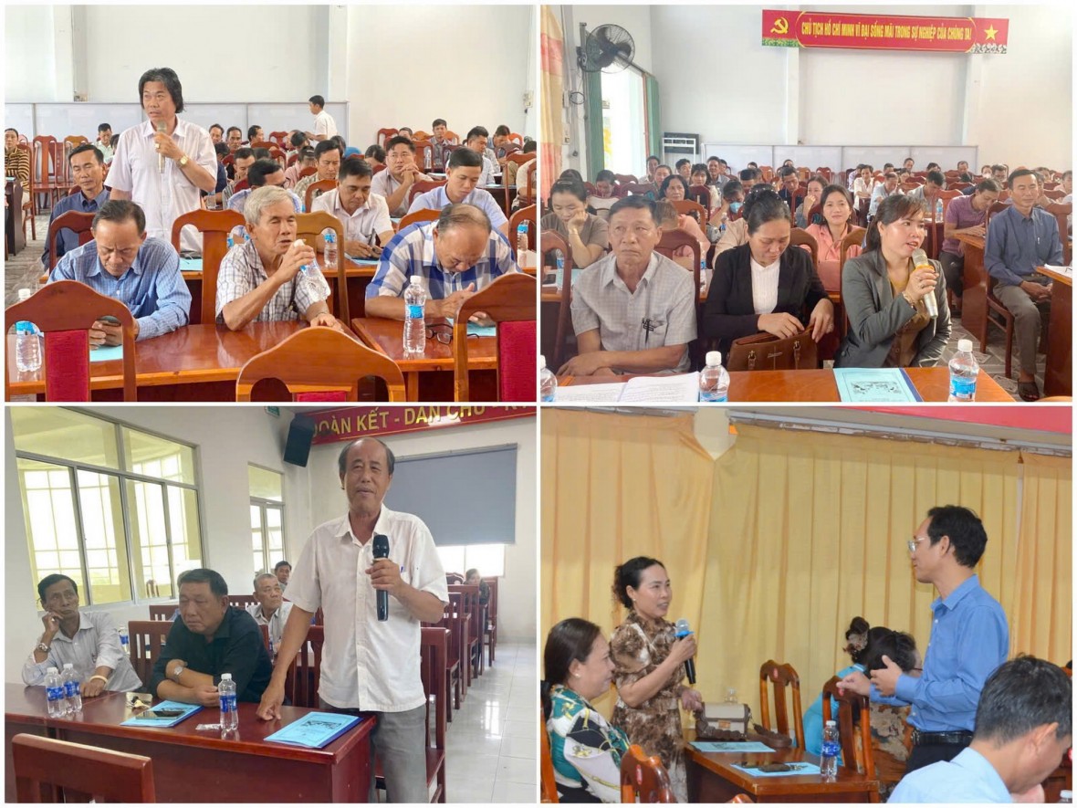 Cà Mau đưa pháp luật đến gần dân từ cơ sở