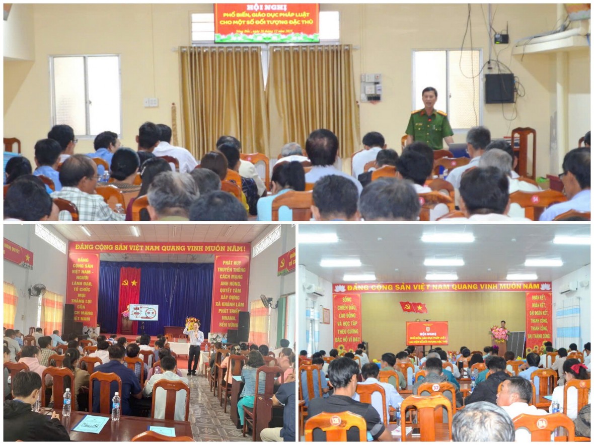 Cà Mau đưa pháp luật đến gần dân từ cơ sở