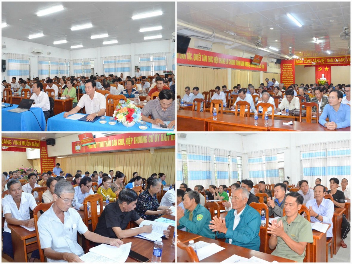 Cà Mau đưa pháp luật đến gần dân từ cơ sở