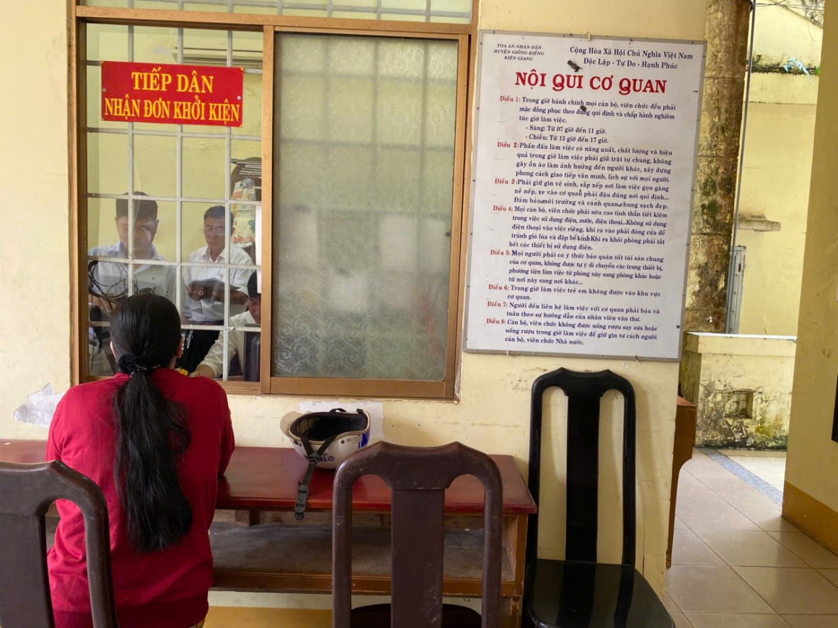 Hướng dẫn khởi kiện TAND khu vực 5 tỉnh  An Giang - Ảnh minh họa
