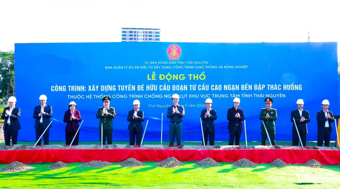 Thái Nguyên triển khai dự án chống ngập lụt hơn 8.500 tỷ đồng