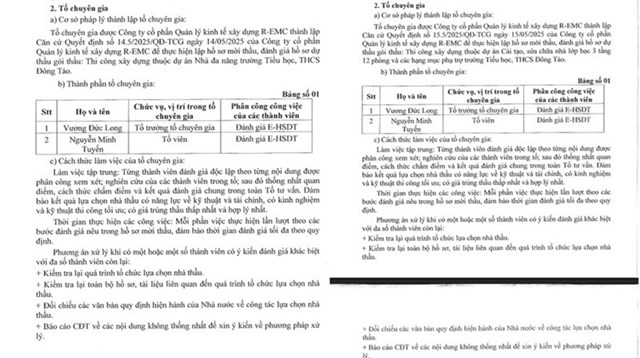 B&aacute;o c&aacute;o đ&aacute;nh gi&aacute; E-HSDT của cả 5 dự &aacute;n đều sử dụng c&ugrave;ng một mẫu m&ocirc; tả, kh&ocirc;ng c&oacute; sự kh&aacute;c biệt đ&aacute;ng kể giữa từng dự &aacute;n, cho d&ugrave; quy m&ocirc; v&agrave; nội dung c&ocirc;ng việc kh&ocirc;ng hề giống nhau.