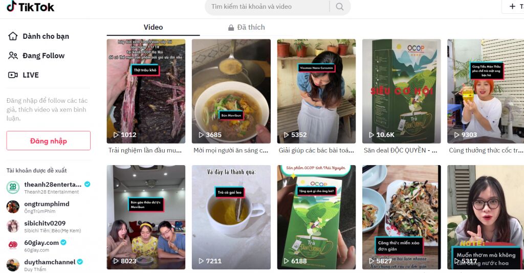 TikTok hỗ trợ đẩy mạnh quá trình quảng bá, xúc tiến thương mại sản phẩm OCOP và đặc sản Hà Nội