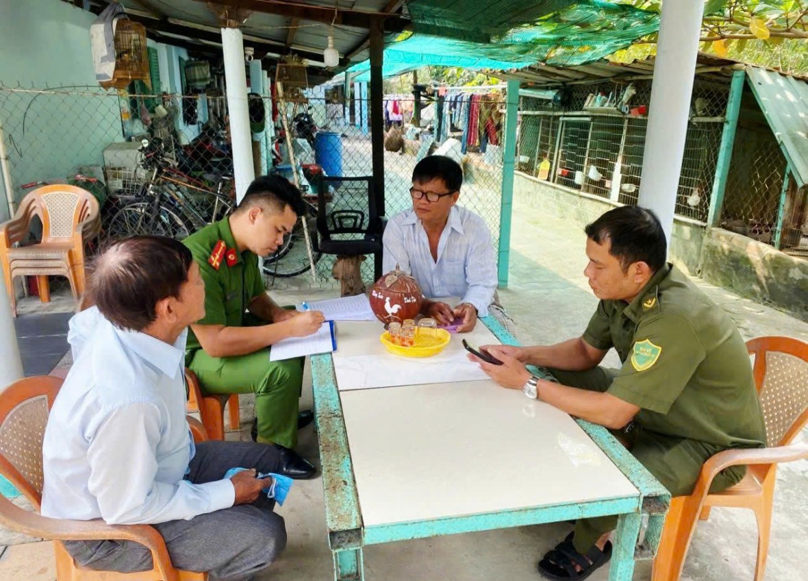 Công an Tây Ninh chủ động rà soát cử tri, bảo đảm an ninh cho ngày bầu cử Công an Tây Ninh chủ động rà soát cử tri, bảo đảm an ninh cho ngày bầu cử