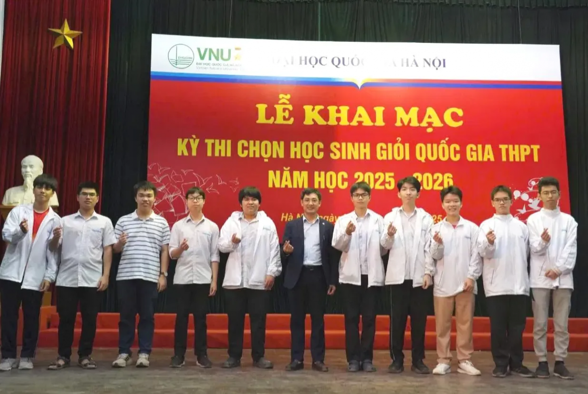 Hơn 6.750 thí sinh cả nước bước vào kỳ thi học sinh giỏi quốc gia năm 2025-2026