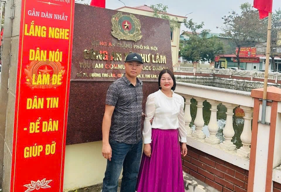 Nguyễn Thị Sâm bị bắt giữ khi đang lẩn trốn tại TP. Hà Nội - Ảnh Công an Nghệ An. Nguyễn Thị Sâm bị bắt giữ khi đang lẩn trốn tại TP. Hà Nội - Ảnh Công an Nghệ An.