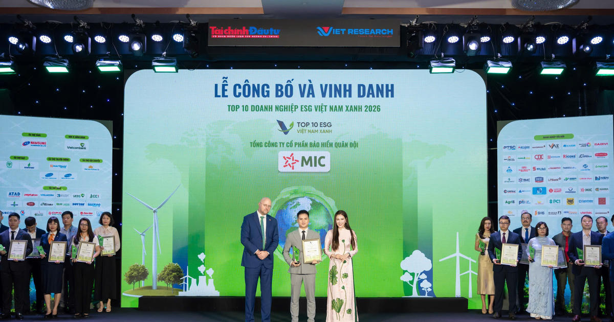 ESG - Thước đo mới của doanh nghiệp bảo hiểm trên hành trình phát triển bền vững