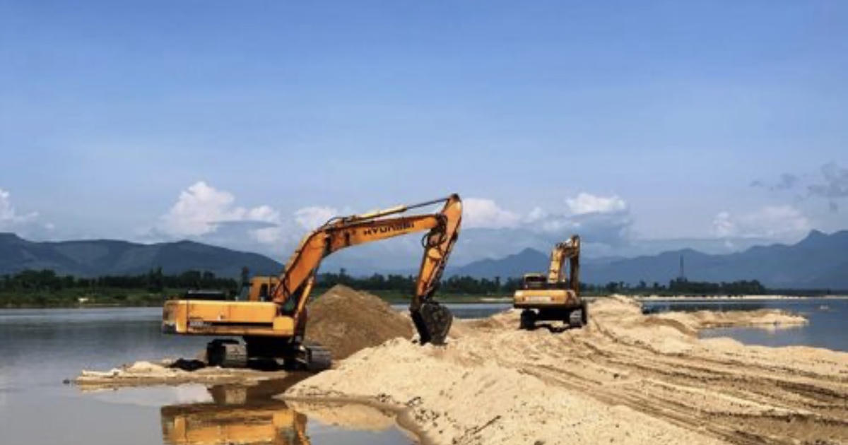 Thanh Hóa phê duyệt 3 mỏ cát không qua đấu giá để phục vụ các dự án ưu tiên