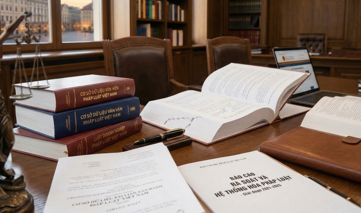Thống nhất Đề án tổng rà soát hệ thống văn bản pháp luật Thống nhất Đề án tổng rà soát hệ thống văn bản pháp luật