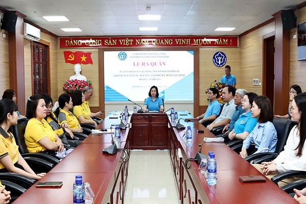 Thành lập 237 nhóm tuyên truyền tham gia BHXH tự nguyện tại Ninh Bình Thành lập 237 nhóm tuyên truyền tham gia BHXH tự nguyện tại Ninh Bình