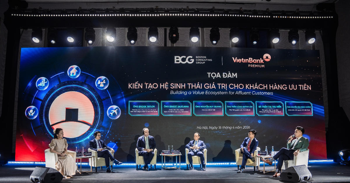 VietinBank tổ chức Diễn đàn Chiến lược Khách hàng Ưu tiên 2026, kiến tạo hệ sinh thái giá trị toàn diện