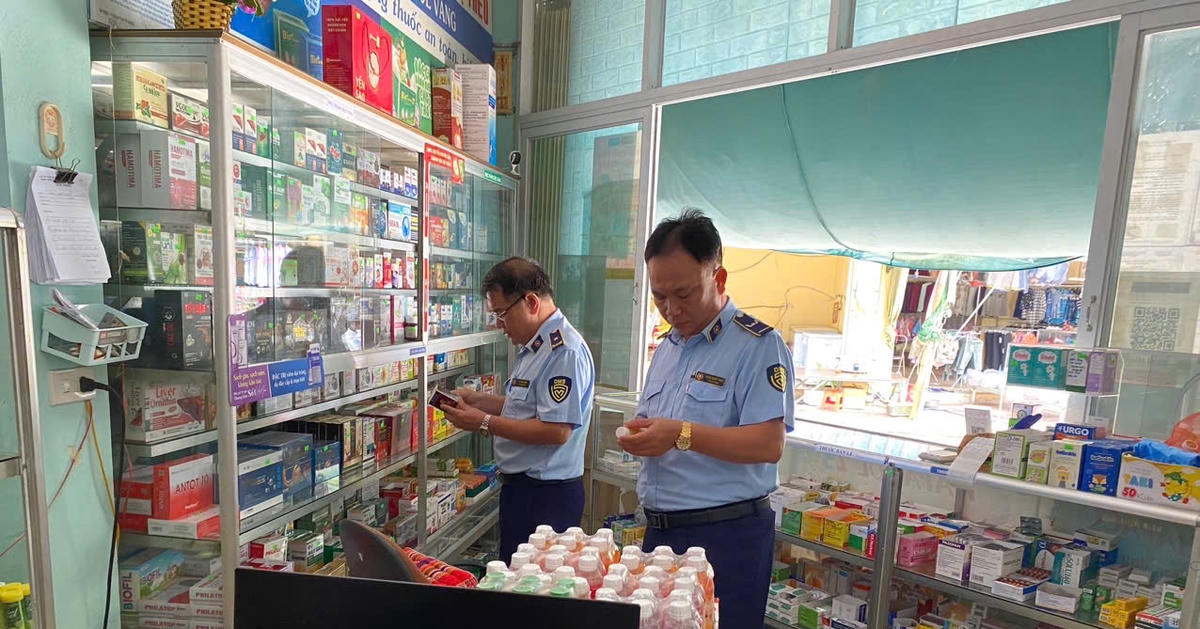 Quản lý thị trường xử lý 9.353 vụ vi phạm, thu nộp ngân sách có 100,5 tỷ đồng trong quý III 2026