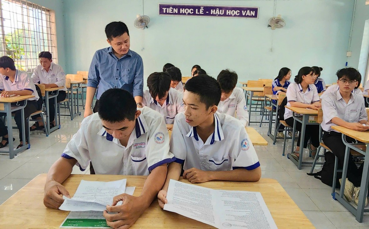 Triển khai chương trình giáo dục phổ thông tại Tây Ninh