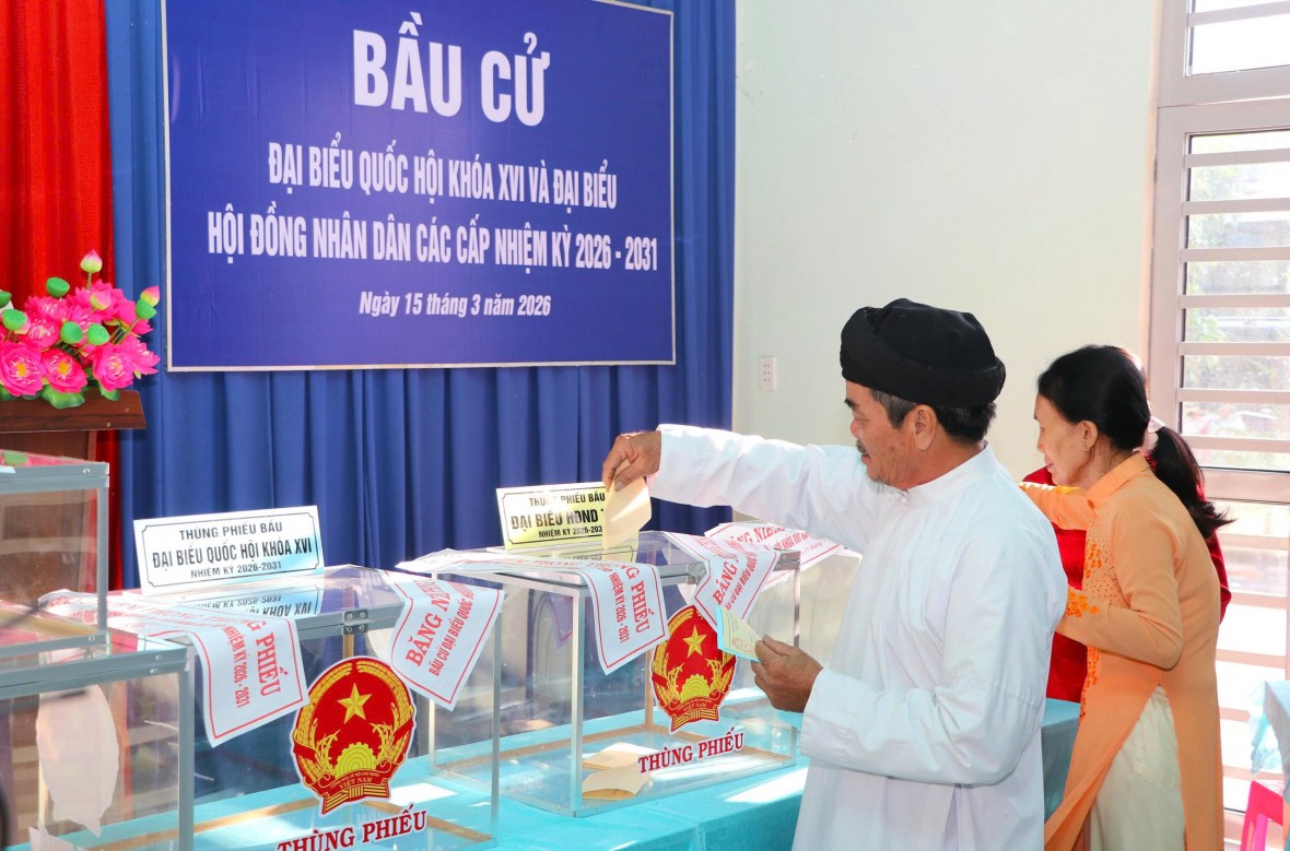 Hơn 2,3 triệu cử tri Tây Ninh chung vui “Ngày hội non sông” Hơn 2,3 triệu cử tri Tây Ninh chung vui “Ngày hội non sông”