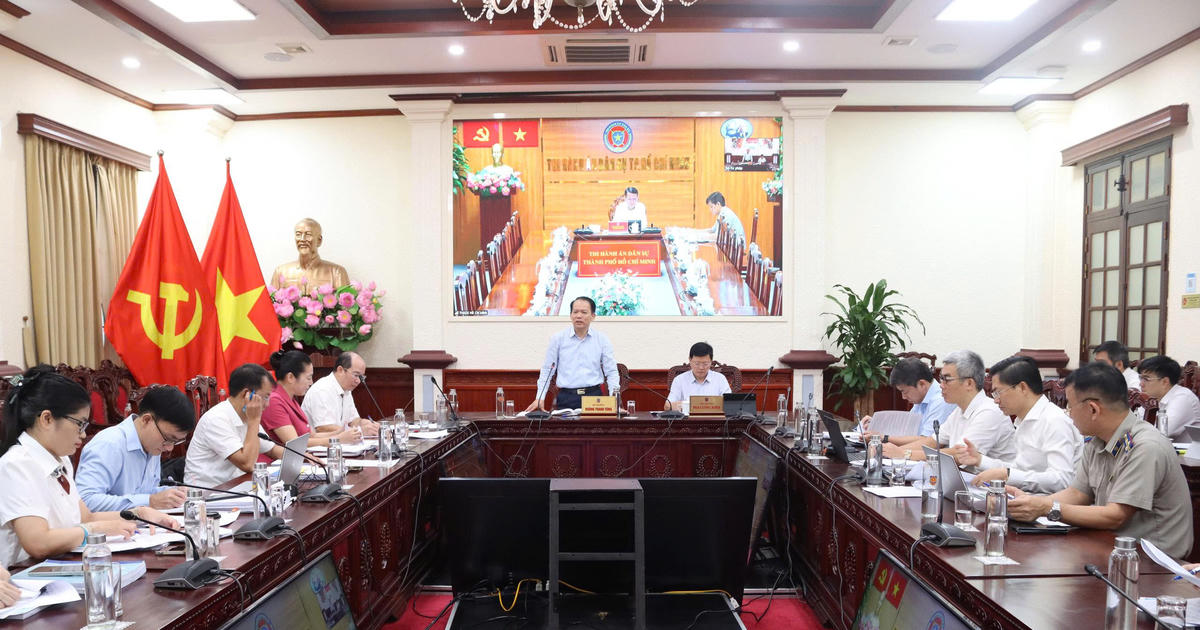 Họp Ban chỉ đạo tổ chức thi hành án trong các vụ án liên quan đến Tập đoàn Vạn Thịnh Phát