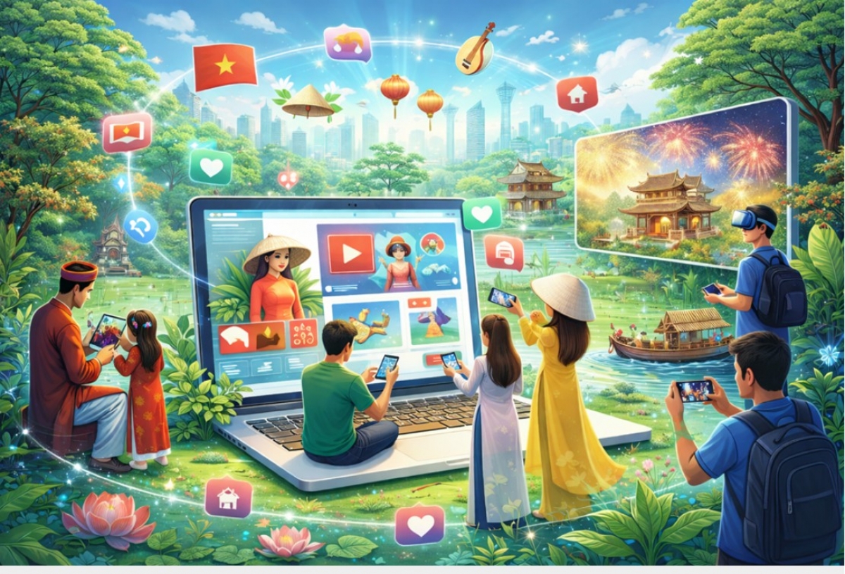 Người dùng mạng phải chịu trách nhiệm về hành vi ứng xử trên không gian mạng