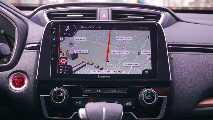 Phần mềm dẫn đường mới - Vietmap S2.