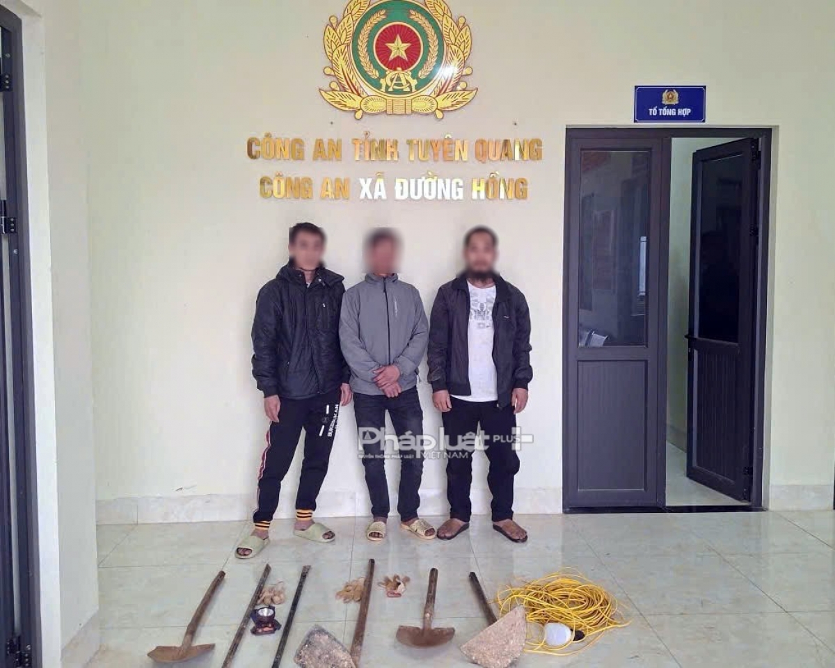 Ngăn chặn nhóm thăm dò, khai thác khoáng sản trái phép