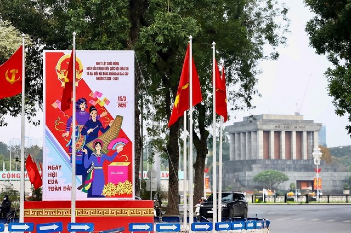 Đảm bảo giao thông thông suốt, an toàn trong ngày bầu cử