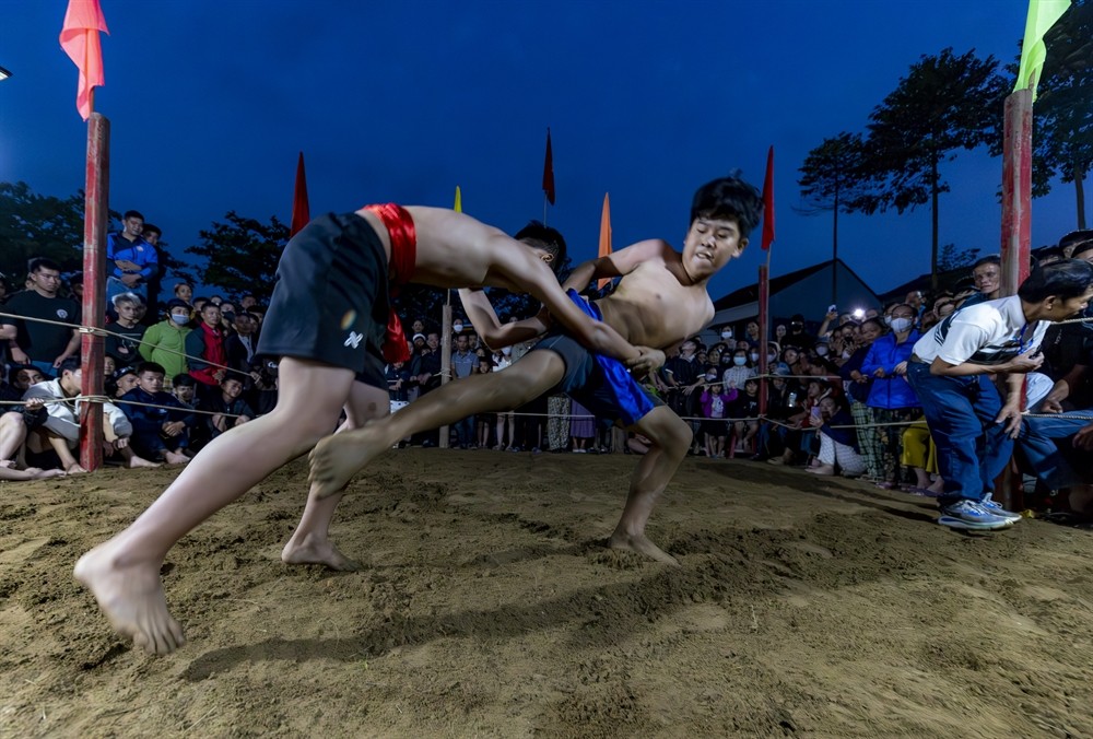 Hội vật làng Sình từng là dịp lựa chọn Hội vật làng Sình từng là dịp lựa chọn