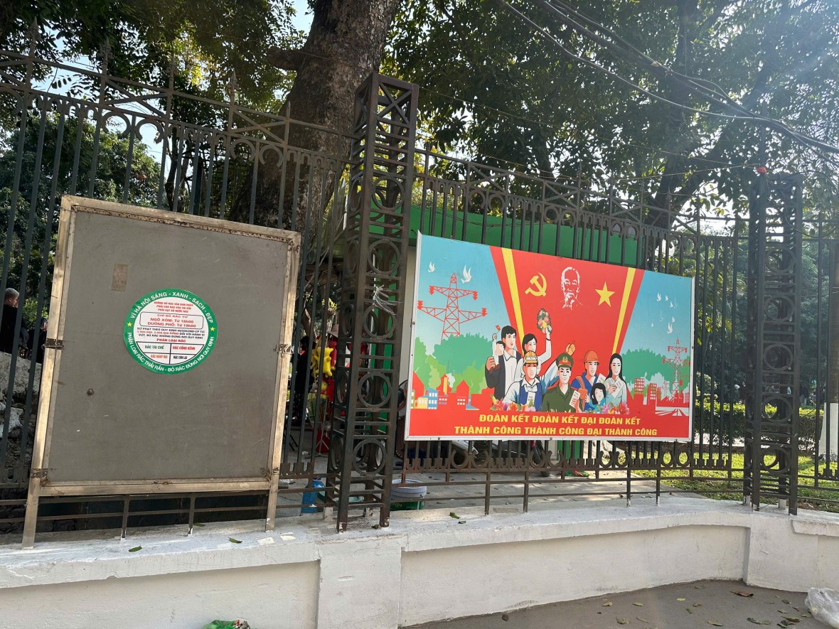 Xuân mới ở ngôi làng cổ nhỏ nhất kinh thành Thăng Long xưa