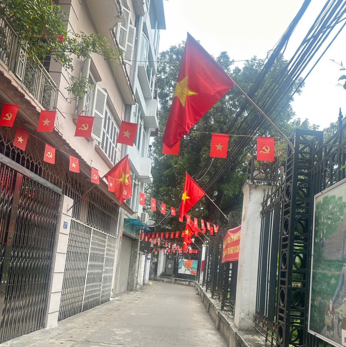 Xuân mới ở ngôi làng cổ nhỏ nhất kinh thành Thăng Long xưa