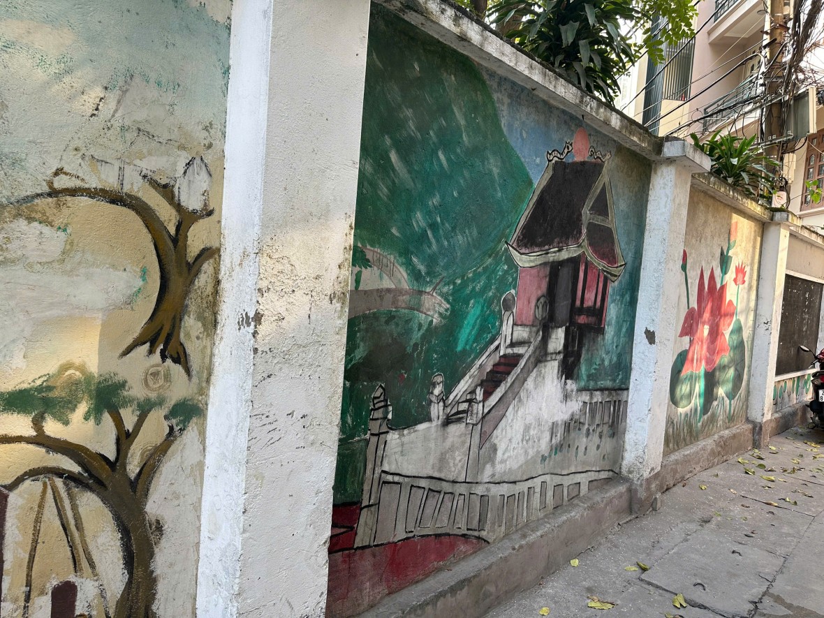 Xuân mới ở ngôi làng cổ nhỏ nhất kinh thành Thăng Long xưa