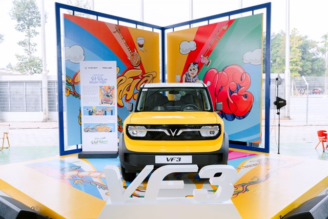 ‘Gánh’ thay chủ nhân nỗi lo chi phí, VinFast VF 3 là ‘ô tô quốc dân’ của người Việt - Ảnh 1