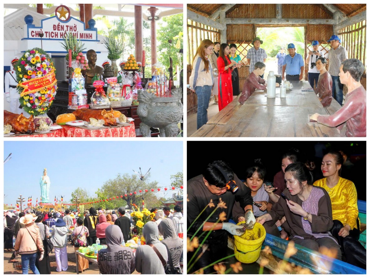 Cà Mau phát triển du lịch bền vững gắn với bảo tồn di sản