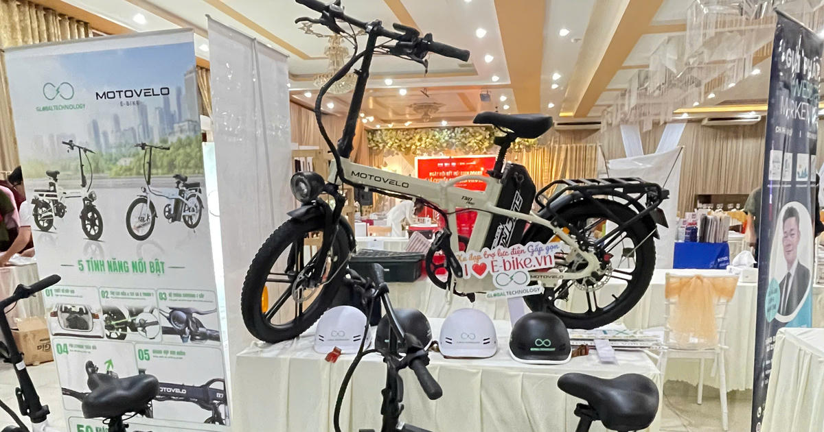 Global Technology E-Bike khai trương showroom xe đạp trợ lực điện gấp gọn