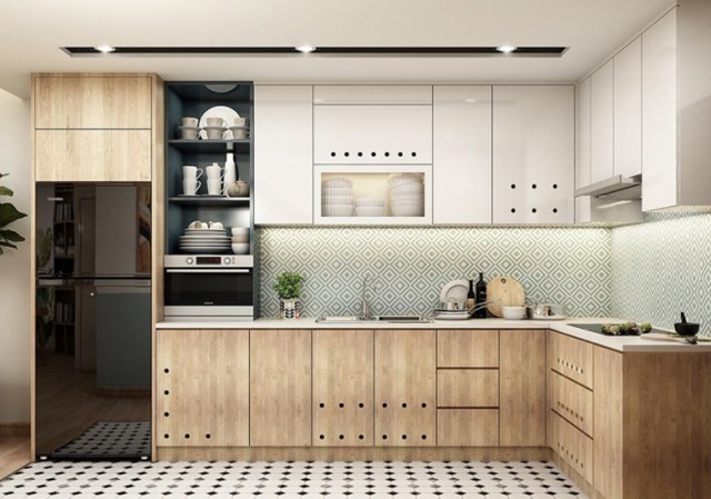 Căn hộ hiện đại 68m2 mang hương vị đồng quê - Ảnh 8 Căn hộ hiện đại 68m2 mang hương vị đồng quê - Ảnh 8