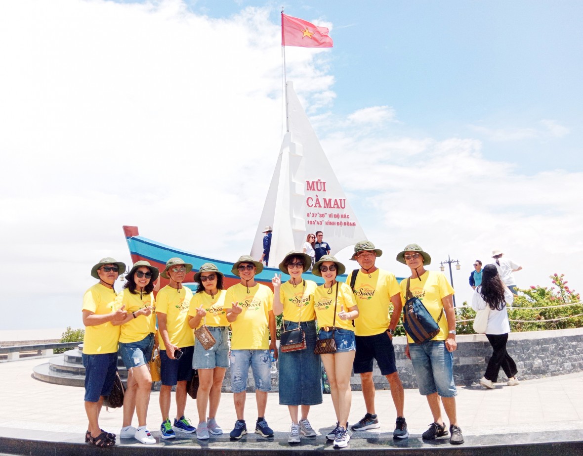 Cà Mau đón hơn 151 nghìn lượt khách, doanh thu trên 147 tỷ đồng Cà Mau đón hơn 151 nghìn lượt khách, doanh thu trên 147 tỷ đồng