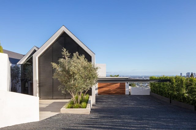 Hầm để xe motor mang n&eacute;t thiết kế từ đường phố ch&acirc;u &Acirc;u