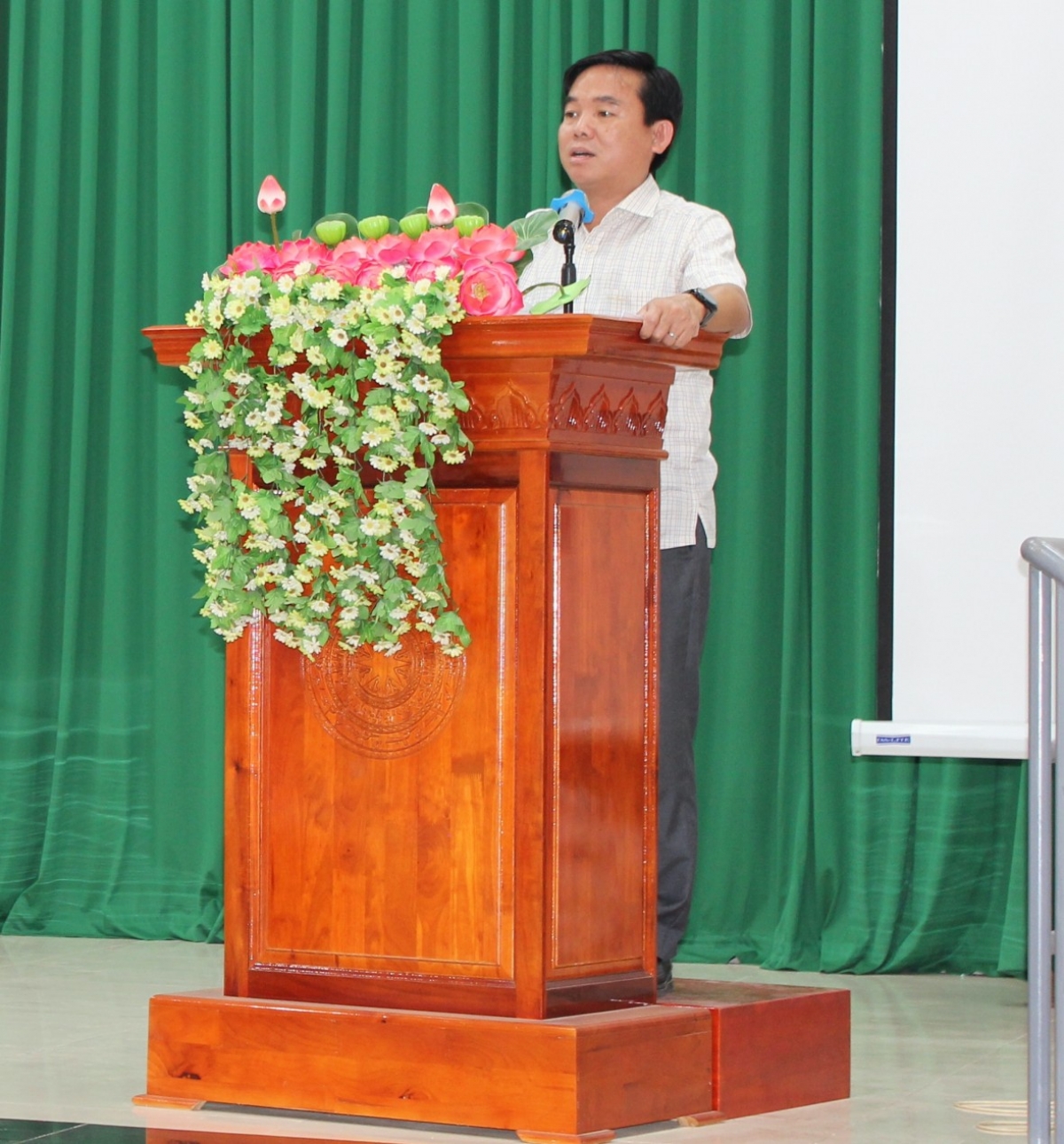 Chương trình hành động của ứng cử viên Huỳnh Minh Đức – Quyết tâm vì sự phát triển của xã Phước An