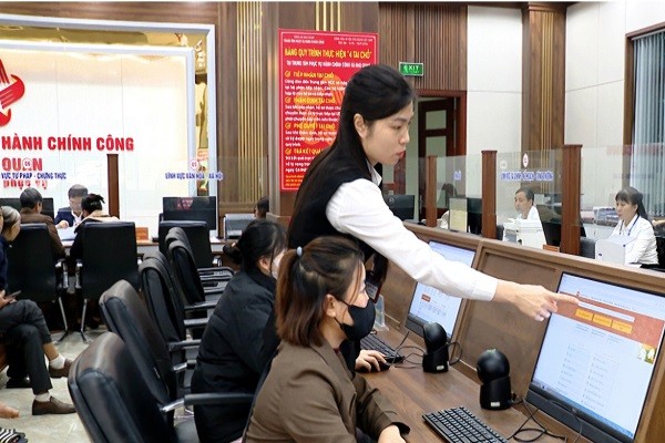 Ninh Bình quyết tâm tạo đột phá mới trong cải cách hành chính