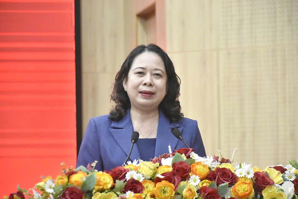 Phó Chủ tịch nước Võ Thị Ánh Xuân thăm và chúc Tết tại tỉnh An Giang