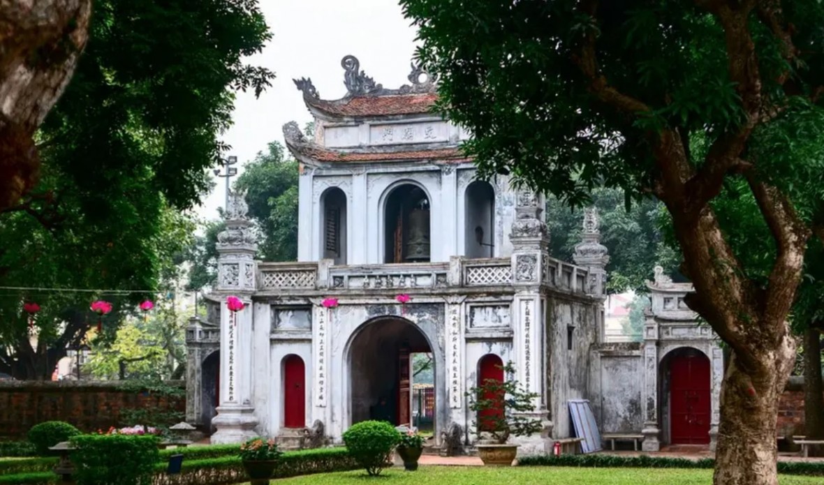 Quốc Tử Giám Trường Quốc học đầu tiên của Việt Nam (1076-2026). (Ảnh: hoidisanvanhoa.vn)