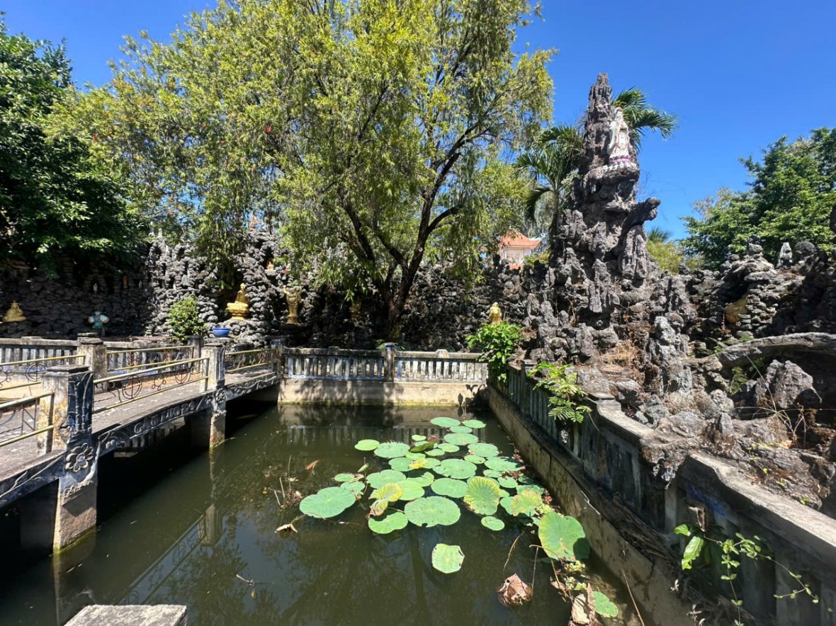 Cửa thiền lưu giữ hồn biển và lòng người nơi Cam Ranh Cửa thiền lưu giữ hồn biển và lòng người nơi Cam Ranh