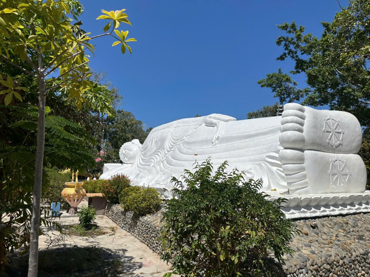 Cửa thiền lưu giữ hồn biển và lòng người nơi Cam Ranh Cửa thiền lưu giữ hồn biển và lòng người nơi Cam Ranh