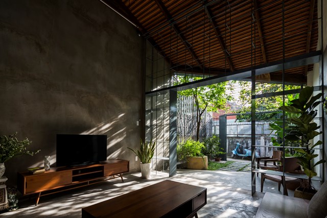 Thiết kế không giới hạn giữa nhà và vườn đem lại cảm giác tự do - Ảnh 2