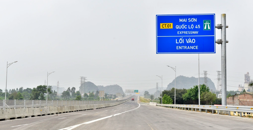 Cục CSGT điều chỉnh tốc độ nhiều đoạn cao tốc Pháp Vân – Nghi Sơn