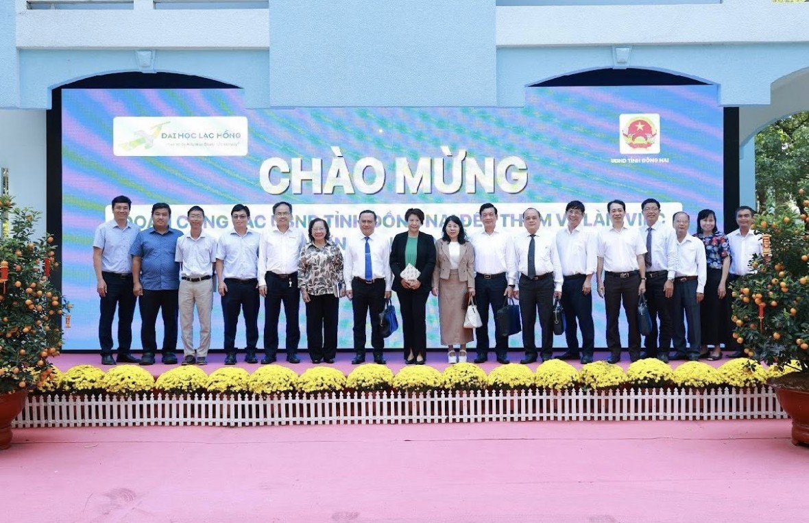 Tháo gỡ điểm nghẽn, tạo động lực để Đại học Lạc Hồng phát triển