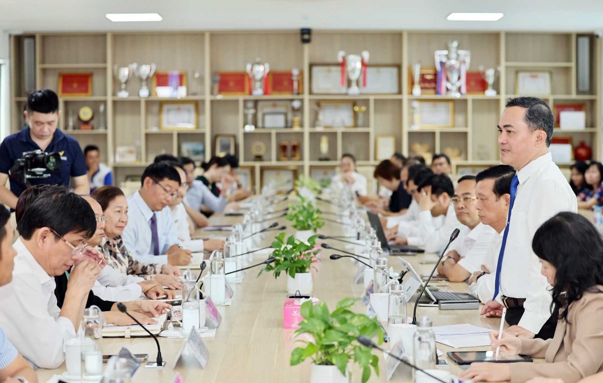 Tháo gỡ điểm nghẽn, tạo động lực để Đại học Lạc Hồng phát triển