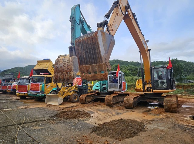 Cụm dự &aacute;n tại vị tr&iacute; số 5 của Khu thương mại tự do TP. Đ&agrave; Nẵng được triển khai ch&acirc;n n&uacute;i B&agrave; N&agrave; - Ảnh: VGP/Nhật Anh