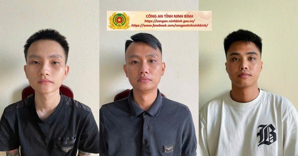 Triệt phá đường dây 